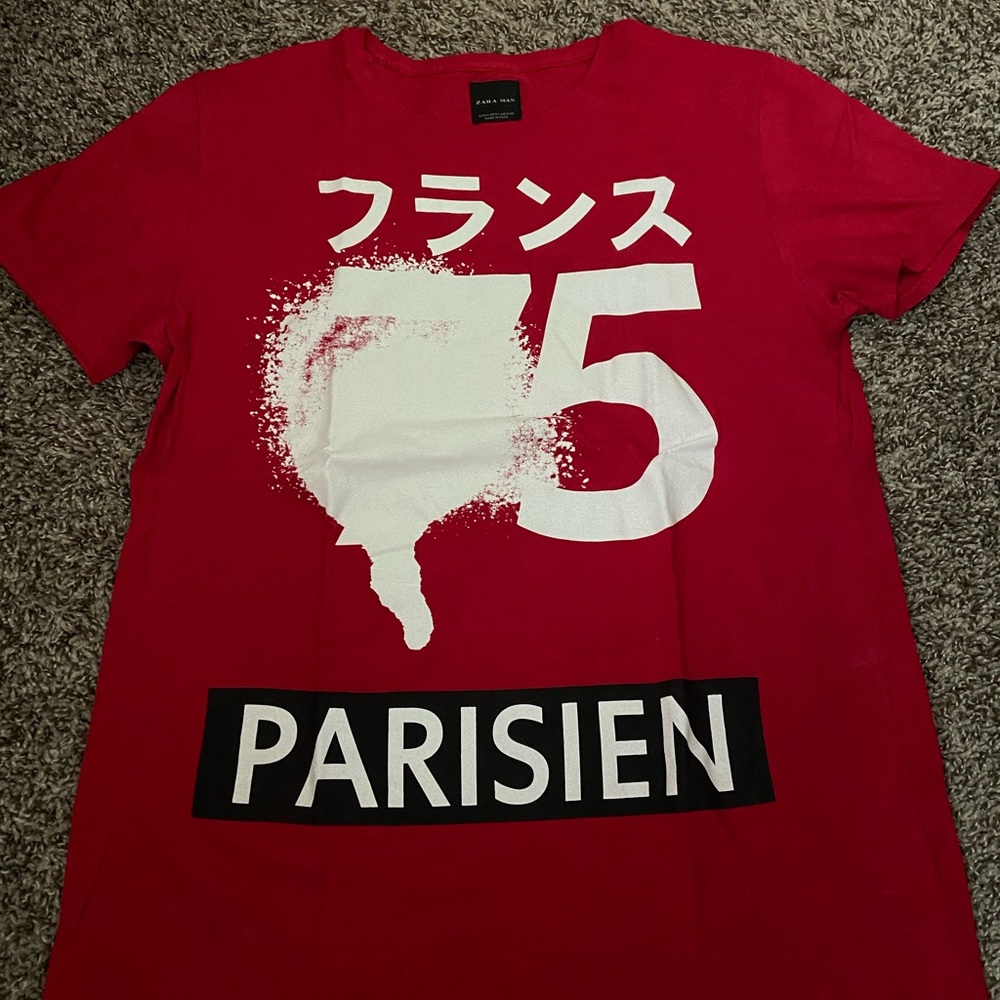 Red Zara Tshirt